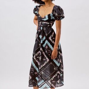 For Love & Lemons Margaret Midi Dress